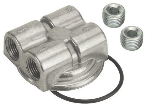 Derale DP15746 Dual Side Port Spin-On Engine Adapter Kit Suit Ford V6 & V8