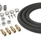 Derale DP15748 Universal Engine Oil Filter Relocation Kit Single Filter