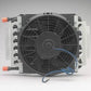 Derale DP15800 Performance Electra-Cool Fluid Cooler 11.5" X 15.75" X5" Fan 10"