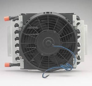Derale DP15800 Performance Electra-Cool Fluid Cooler 11.5" X 15.75" X5" Fan 10"