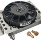 Derale DP15850 Atomic-Cool Remote Mount Fluid Cooler Kit w/ Fan 12-3/4"W X 9-3/8"H X 4-5/16"D