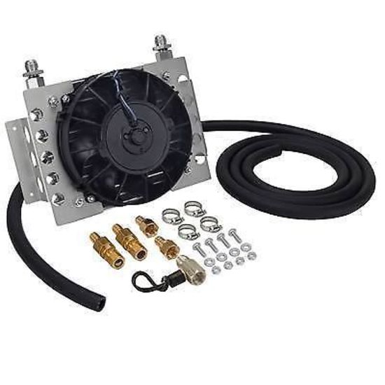 Derale DP15950 Atomic-Cool Transmission Cooler Kit 9.375" X 12.75" X 4.313"