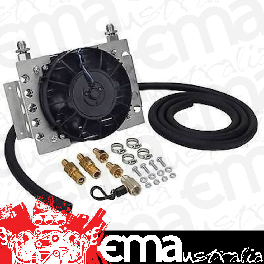 Derale DP15950 Atomic-Cool Transmission Cooler Kit 9.375" X 12.75" X 4.313"