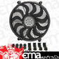 Derale DP16217 Standard High Output Single Rad Electric Fan 17" Fan Size, 16-7/8" L X 16-7/8" H X 2-5/8Quot; W
