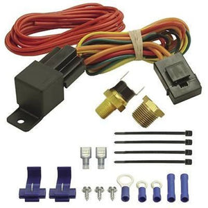 Derale DP16720 Single Stage Fan Thermostat Switch Kit 180¶øF On/165¶øF Off 16720