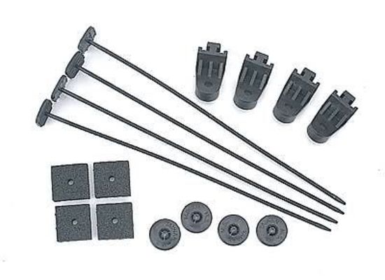 Derale DP16744 Universal Electric Fan Mounting Kit