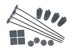 Derale DP16744 Universal Electric Fan Mounting Kit