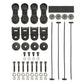 Derale DP16746 High Output Rad Series Electric Fan Mounting Kit