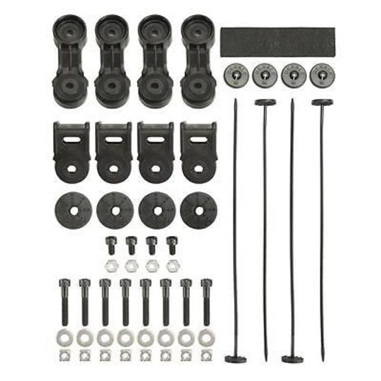 Derale DP16746 High Output Rad Series Electric Fan Mounting Kit