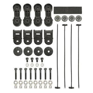 Derale DP16746 High Output Rad Series Electric Fan Mounting Kit