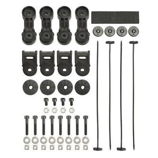 Derale DP16746 High Output Rad Series Electric Fan Mounting Kit