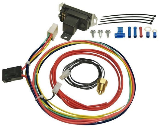 Derale DP16749 Adj Electric Fan Controller Max 25Amps 150-240¶øF Thread In Probe