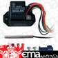 Derale DP16759 Deluxe Adjustable Fan Thermostat 150¶øF-240¶øF w/ Radiator Probe 16759