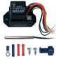 Derale DP16759 Deluxe Adjustable Fan Thermostat 150¶øF-240¶øF w/ Radiator Probe 16759