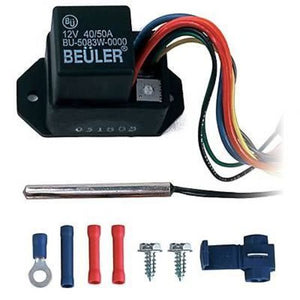Derale DP16759 Deluxe Adjustable Fan Thermostat 150¶øF-240¶øF w/ Radiator Probe 16759