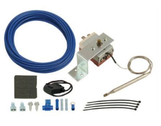 Universal Adjustable Fan Thermostat 32F-240F w/ Radiator Probe Derale Cooling Products DP16769