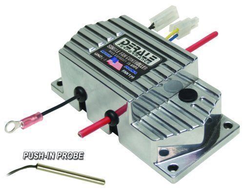 Derale DP16778 Premium High Amperage Adjustable Single Fan Controller 150-240¶øF