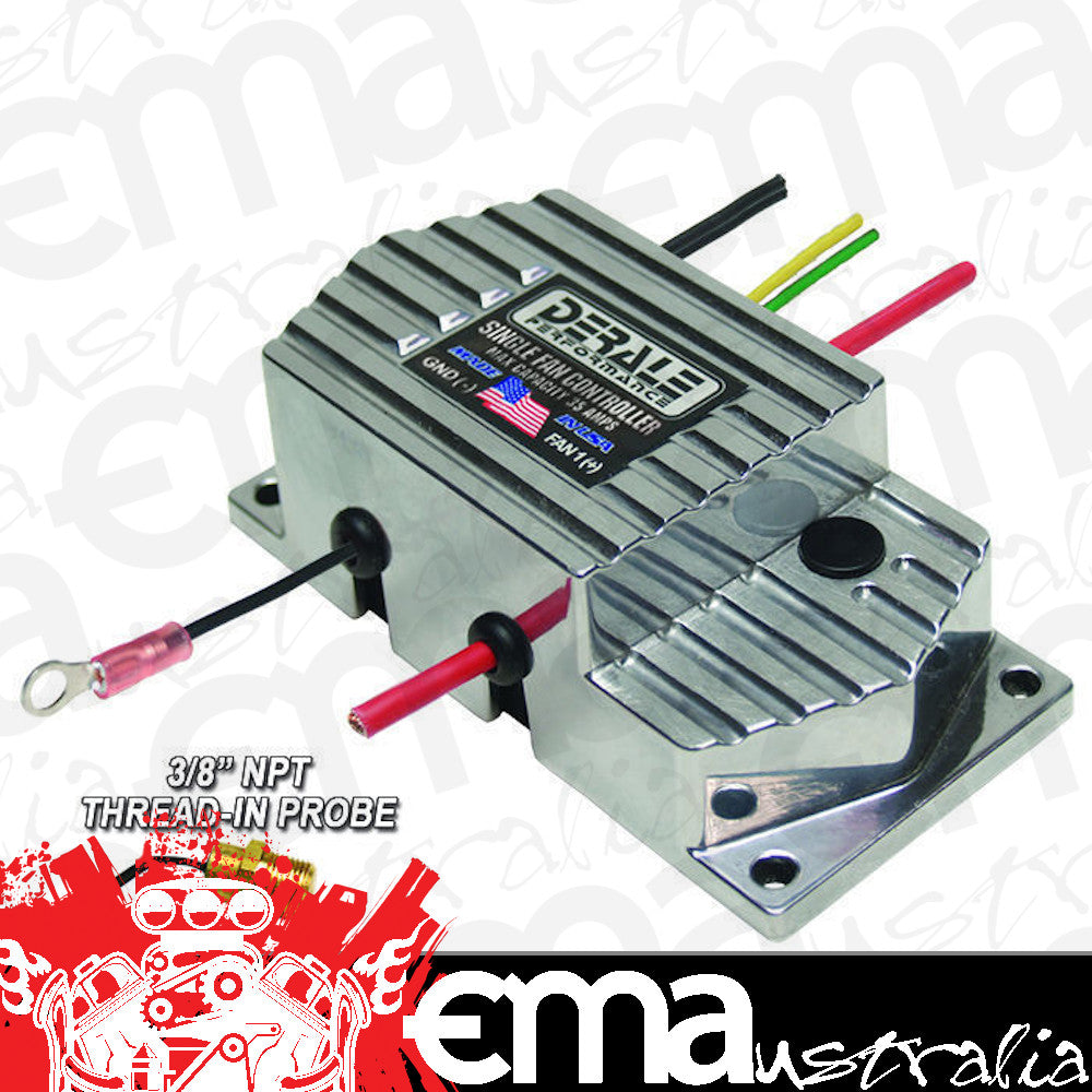 Derale Cooling Products DP16779 High Amperage Adjustable Single Fan Controller 150-240F