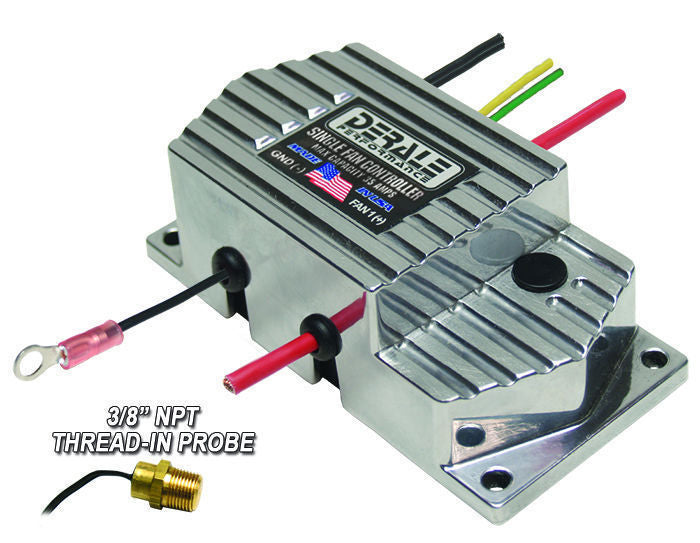 Derale Cooling Products DP16779 High Amperage Adjustable Single Fan Controller 150-240F