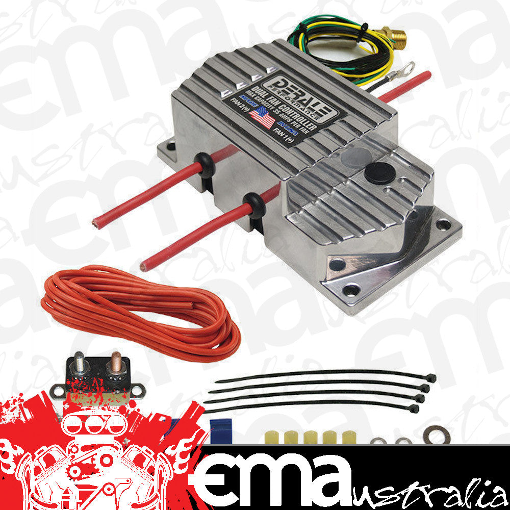 Derale DP16789 High Amperage Adjustable Dual Fan Controller 150-240¶øF