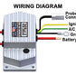 Derale DP16789 High Amperage Adjustable Dual Fan Controller 150-240¶øF