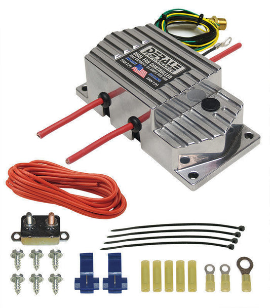 Derale DP16789 High Amperage Adjustable Dual Fan Controller 150-240¶øF