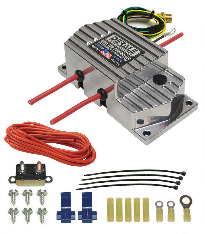 Derale DP16789 High Amperage Adjustable Dual Fan Controller 150-240¶øF