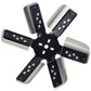 Derale DP17015 Heavy Duty S/Steel Flex Fan Clockwise Rotation 15" Diameter