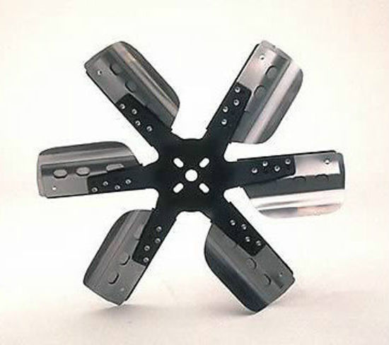 Derale DP17017 Heavy Duty S/Steel Flex Fan Clockwise Rotation 17" Diameter