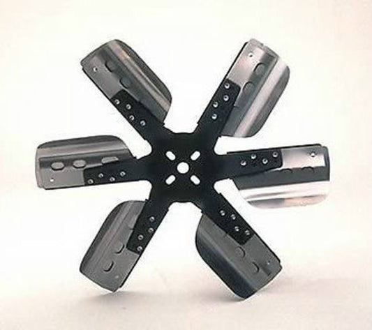Derale DP17017 Heavy Duty S/Steel Flex Fan Clockwise Rotation 17" Diameter