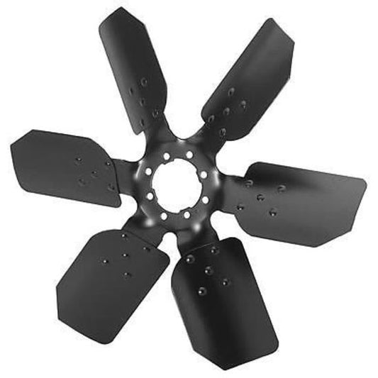 Derale DP17117 17117 H/D Steel Clutch Fan Standard Rotation 17" Diameter