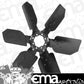 Derale DP17117 17117 H/D Steel Clutch Fan Standard Rotation 17" Diameter