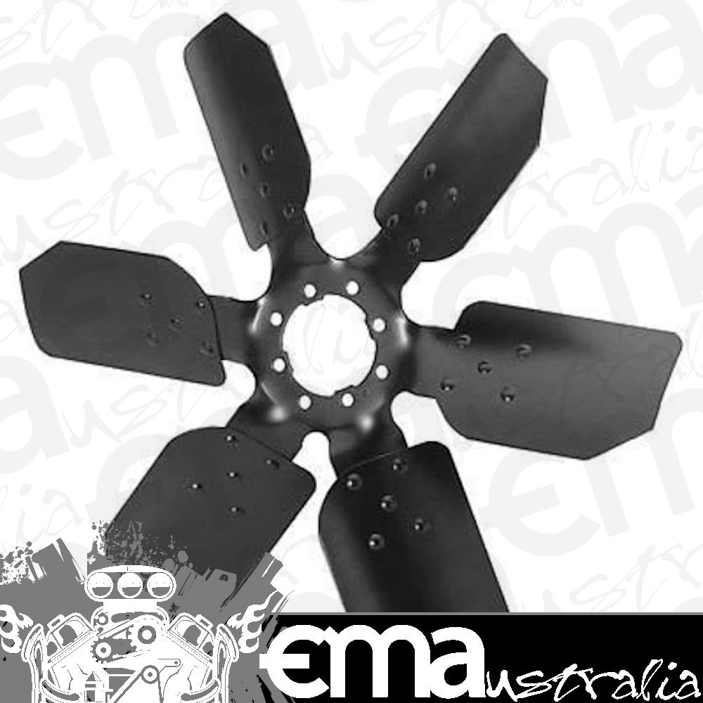 Derale DP17117 17117 H/D Steel Clutch Fan Standard Rotation 17" Diameter