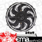 Derale DP18910 Dyno-Cool 10" Curved Blade Electric Thermo Fan 590Cfm Reversable