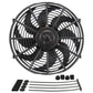 Derale Cooling Products DP18914 Dyno-Cool 14" Curved Blade Electric Thermo Fan 1230Cfm Reversable