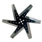 Derale DP19118 High Performance S/Steel Flex Fan Clockwise Rotation 18" Diameter 19118