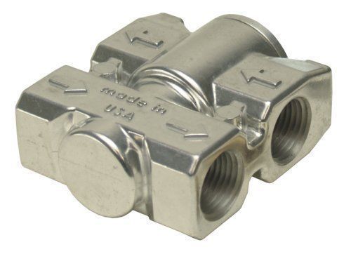 Derale DP25011 Fluid Control Thermostat 3/8" NPT Inlet / Outlet Ports
