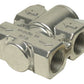 Derale DP25719 Fluid Control Thermostat 1/2"NPT Inlet / Outlet Ports, Fittings Not Included