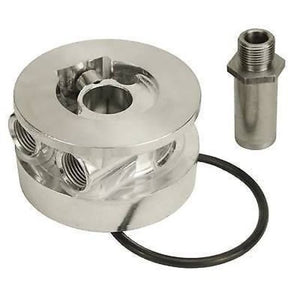 Derale DP25720 Thermostatic Engine Oil Adapter Kit Suit Gm 13/16" Thread
