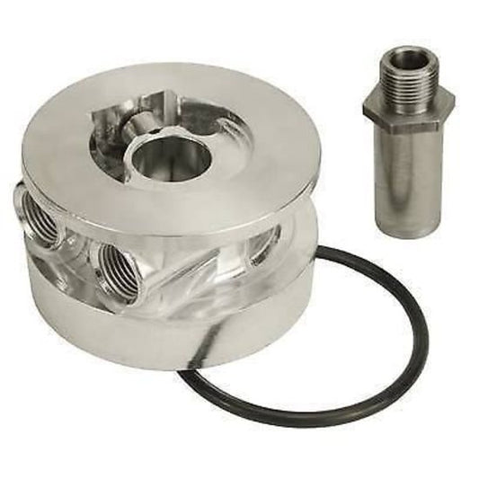 Derale DP25720 Thermostatic Engine Oil Adapter Kit Suit Gm 13/16" Thread
