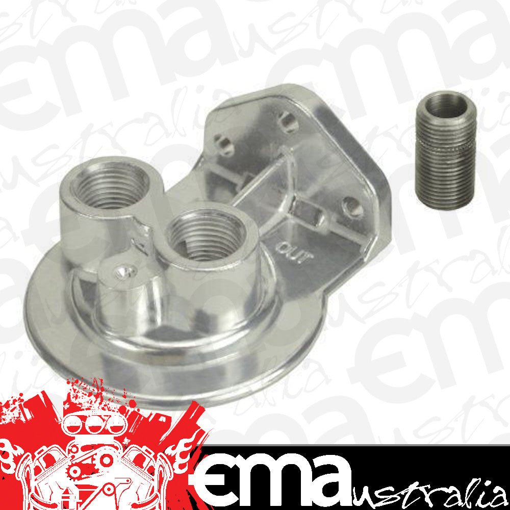 Derale DP25728 Standard Series Single Filter Mount Ports Up 13/16"-16