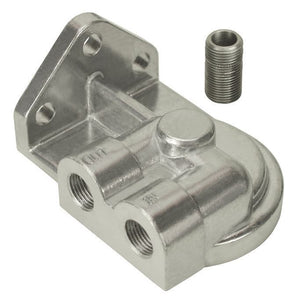 Derale DP25750 Standard Series Single Filter Mount Left Side Ports 3/4"-16