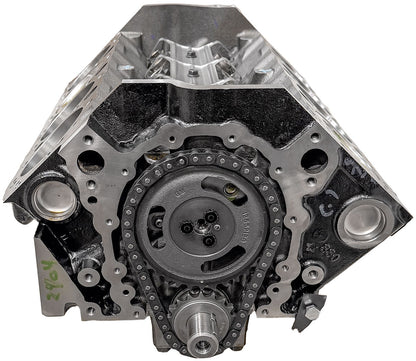 GM S/B Chev 383ci Crate Engine, Short Block 3/4 Engine