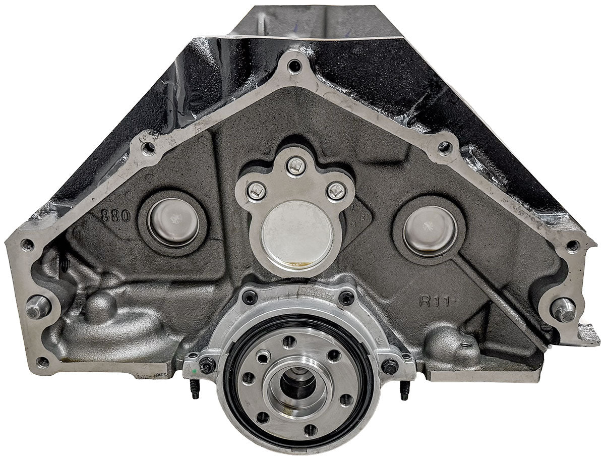 GM S/B Chev 383ci Crate Engine, Short Block 3/4 Engine