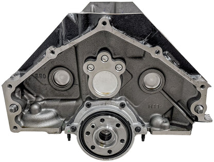 GM S/B Chev 383ci Crate Engine, Short Block 3/4 Engine