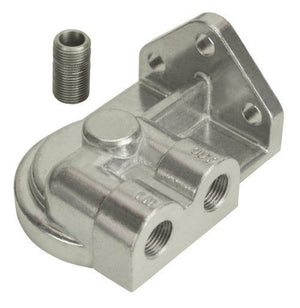 Derale DP25751 Cooling Products Standard Series Single Filter Mount Right Side Ports 3/4"-16