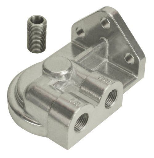 Derale DP25751 Cooling Products Standard Series Single Filter Mount Right Side Ports 3/4"-16
