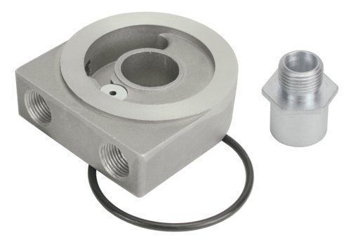 Derale DP25772 Low Profile Sandwich Adapter Kit w/ Pressure Relief 20Mm X 1.5