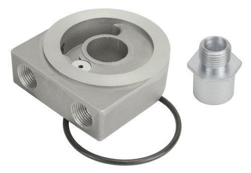 Derale DP25774 Low Profile Sandwich Adapter Kit w/ Pressure Relief 22Mm X 1.5