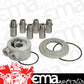 Derale DP25782 Universal Engine Sandwich Adapter Suits Various Engine Threads, 3/8" NPT Ports